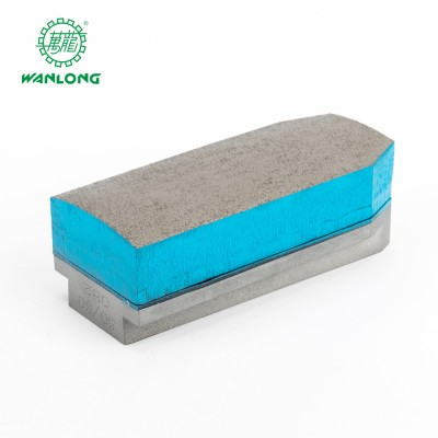 Resina herramientas abrasivas Diamond Fickert para moler de piedra