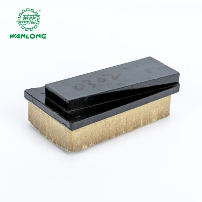 Wanlong Abrasive Diamond Tools High Nitidez Resina Fickert en la máquina de pulido automático para la venta