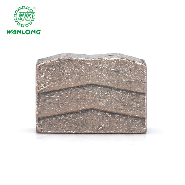 Wanlong Granite Quarry Segments 23x13 / 12x15 en máquinas de cantera de doble hoja en Nambia