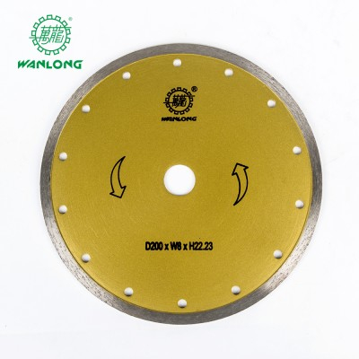 Láser Diamond Saw Turbo Hoja para granito de asfalto de hormigón