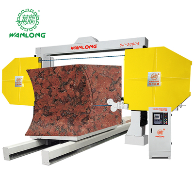 Máquina de conformación de la sierra de alambre de diamante CNC para la piedra caliza de granito de mármol