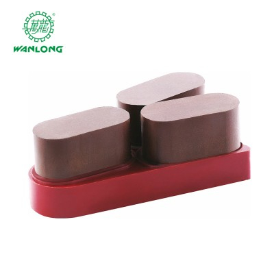 Herramienta de molienda de diamante Abrasive Resina Bond Diamond Fickert para Pulido de piedra