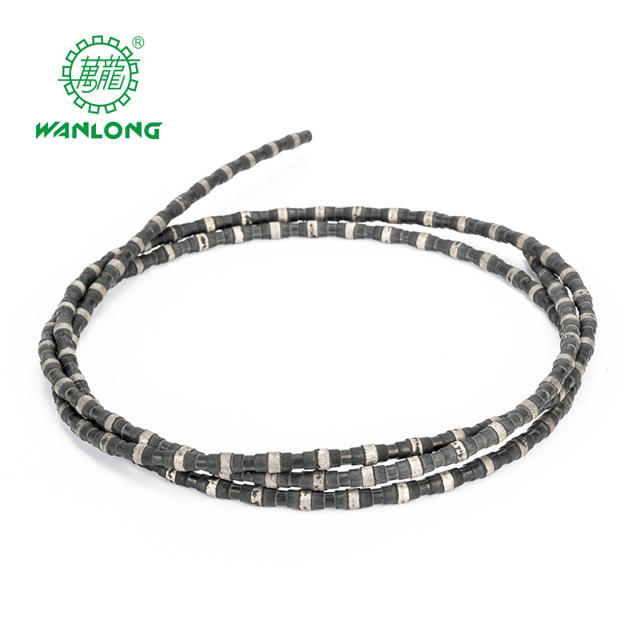 Micro industrial de alambre de diamante electroplateado para cortar
